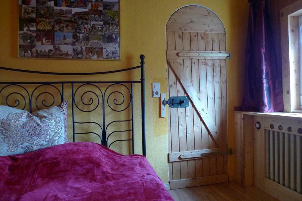 Ferienwohnung Geiernest Оксенфурт Екстер'єр фото